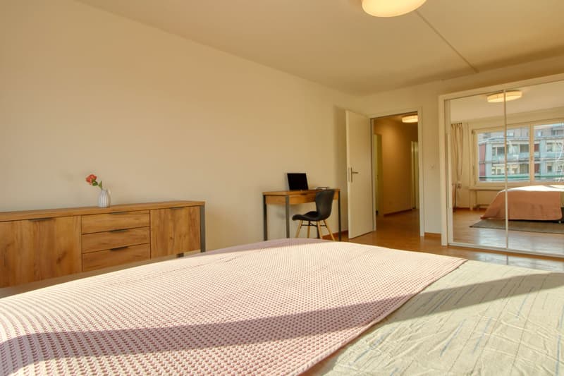 Schöne Zimmer an bester Lage nahe Sihlcity (6)