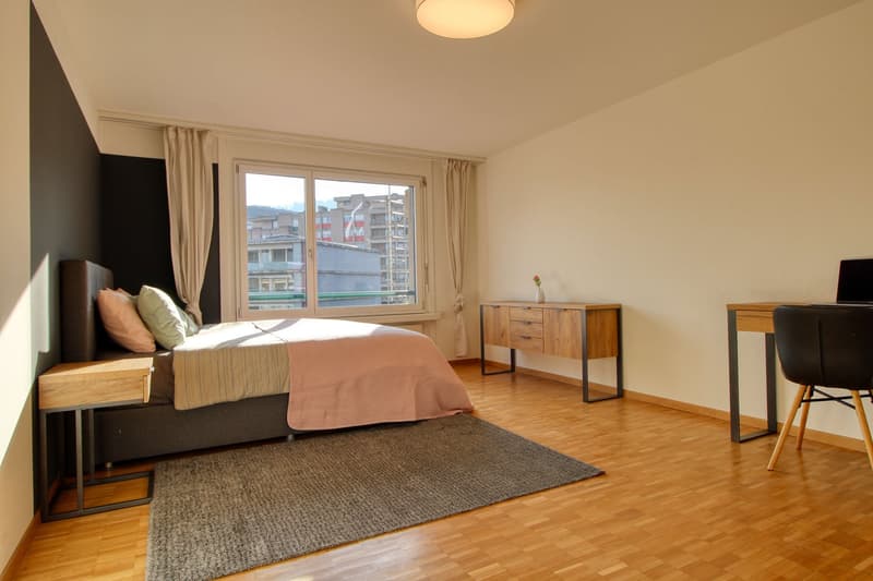 Schöne Zimmer an bester Lage nahe Sihlcity (2)