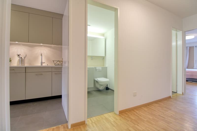 Cozy Single Room with Balcony in Zürich-Leimbach (2)