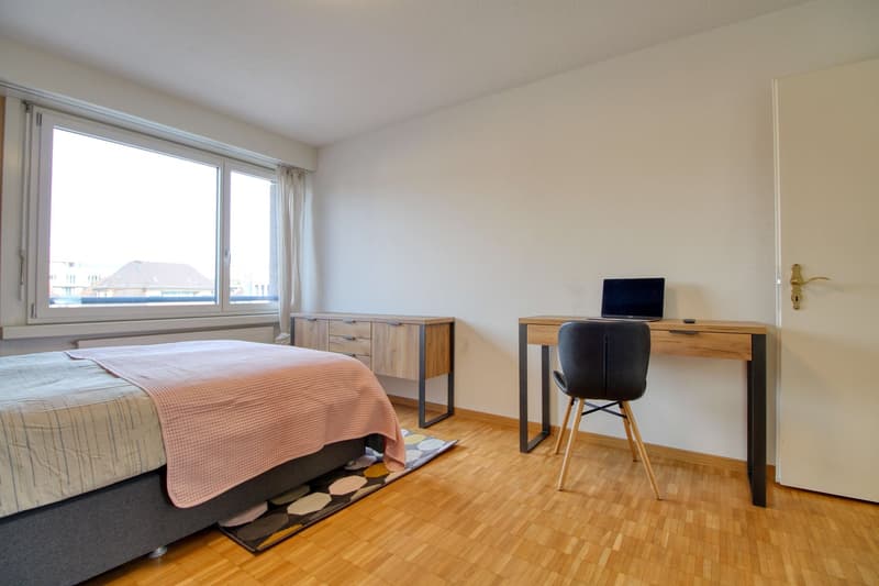 Cozy Single Room with Balcony in Zürich-Leimbach (10)