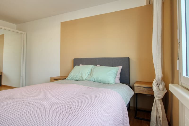 Cozy Single Room with Balcony in Zürich-Leimbach (12)
