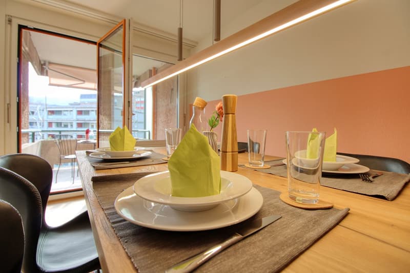 Cozy Single Room with Balcony in Zürich-Leimbach (5)