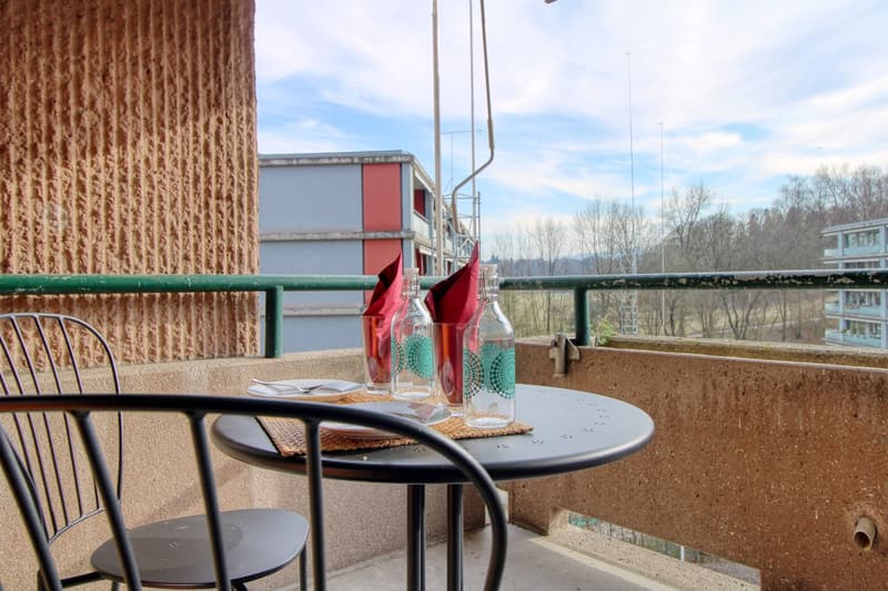 Cozy Single Room with Balcony in Zürich-Leimbach (7)
