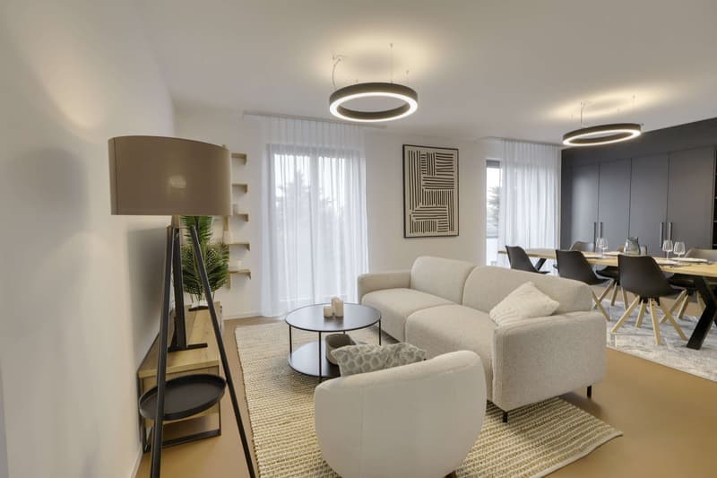 Coliving Alliant Intimité et Vie Partagée au Cœur de Renens (20)