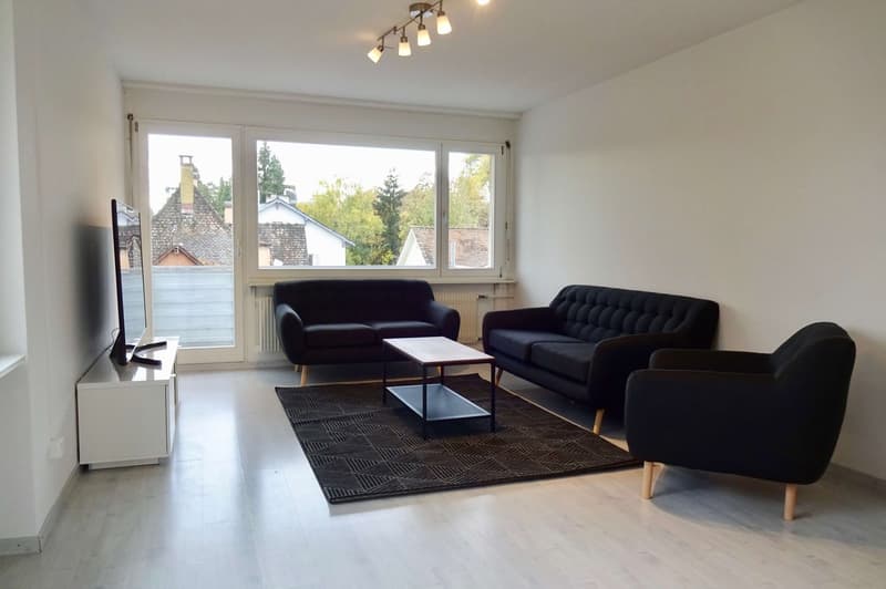 Furnished room in modernised apartment in a top location (4)