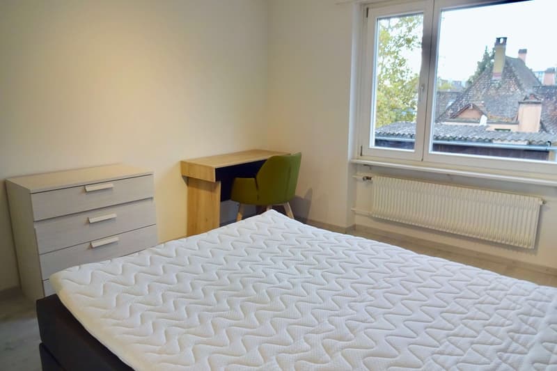 Furnished room in modernised apartment in a top location (1)