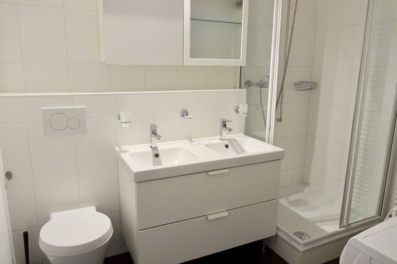 Furnished room in modernised apartment in a top location (13)