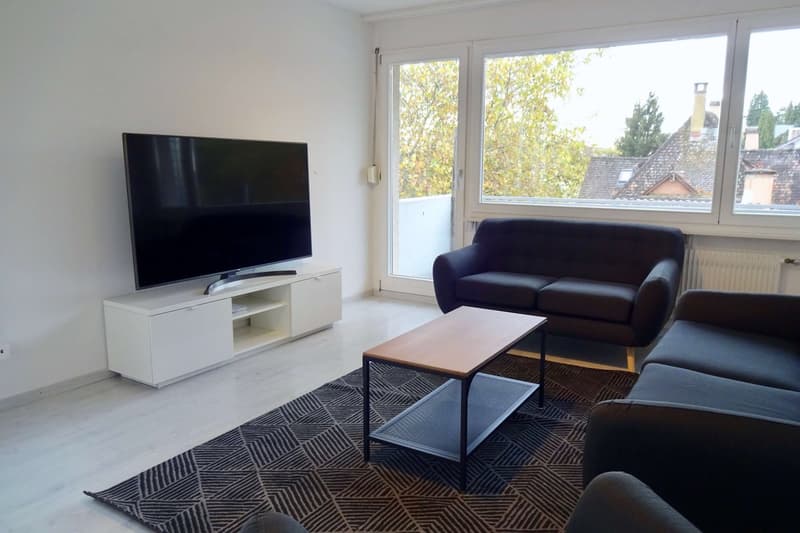 Furnished room in modernised apartment in a top location (8)