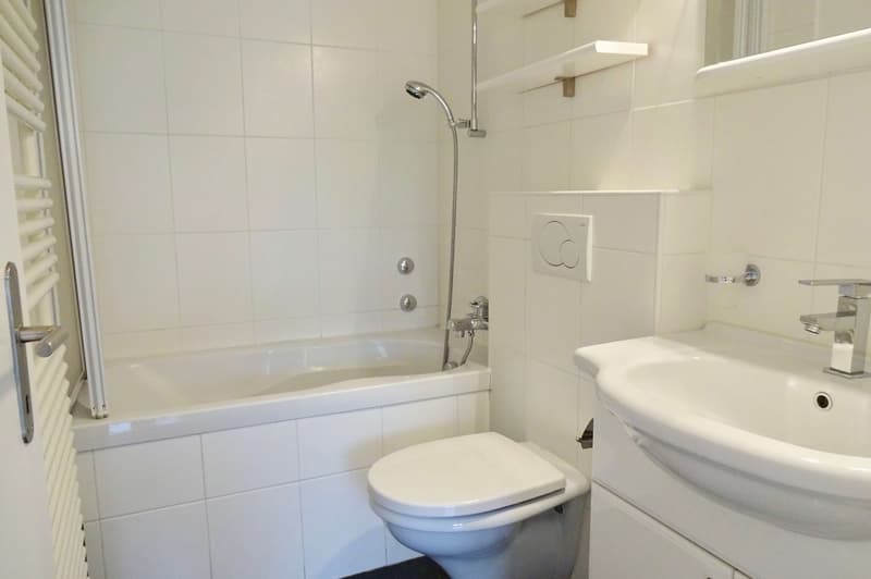 Furnished room in modernised apartment in a top location (7)