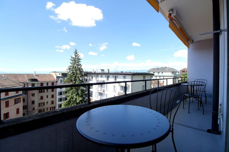 Coliving Moderne entre le Lac et la Ville à Lausanne (5)
