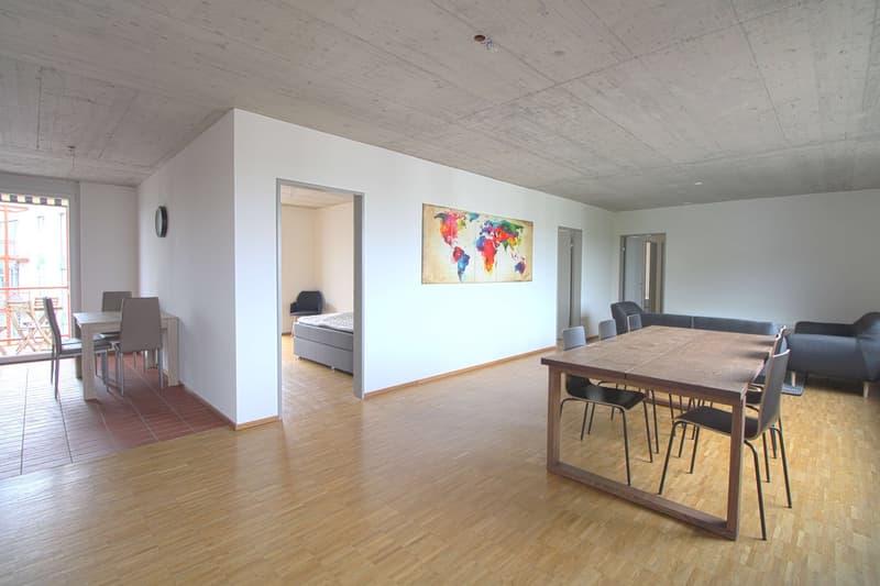 Möbliertes Zimmer in modernisierter Wohnung an top Lage (7)