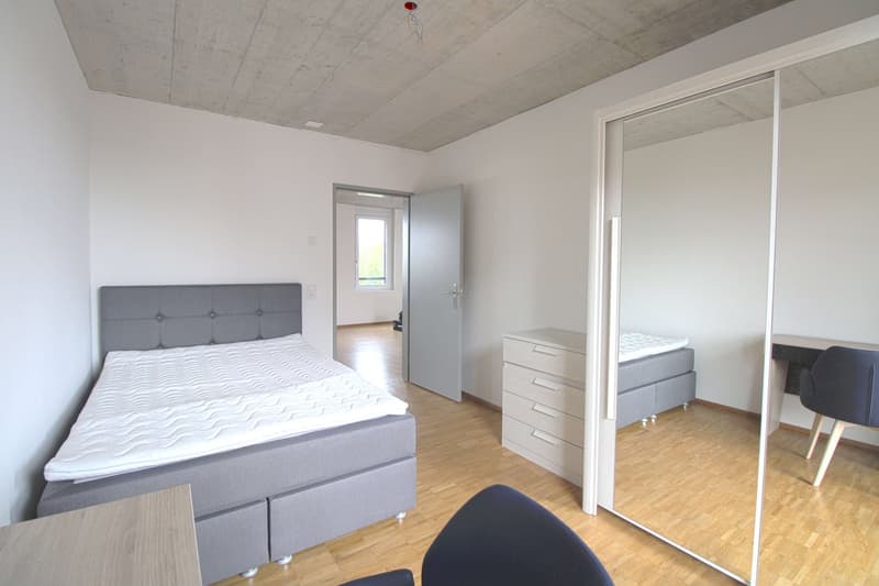 Möbliertes Zimmer in modernisierter Wohnung an top Lage (3)