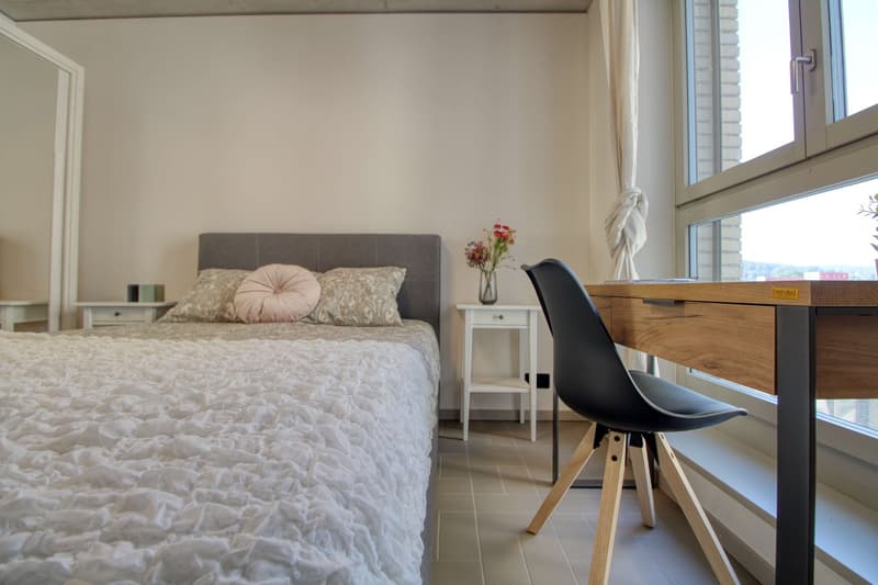 Furnished room in modernised apartment in a top location (8)