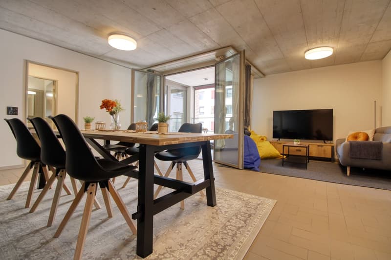 Furnished room in modernised apartment in a top location (17)