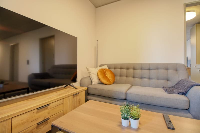 Furnished room in modernised apartment in a top location (20)