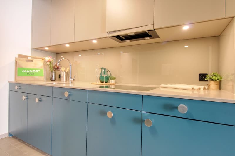 Furnished room in modernised apartment in a top location (14)