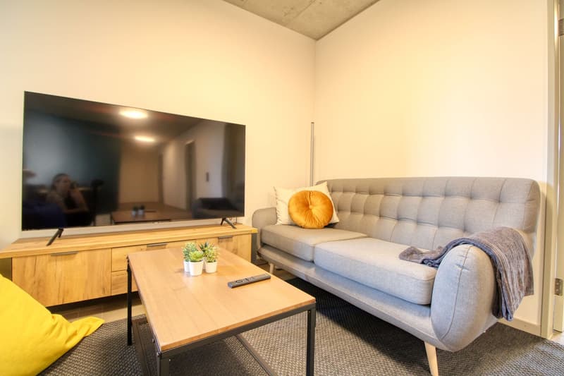 Furnished room in modernised apartment in a top location (12)