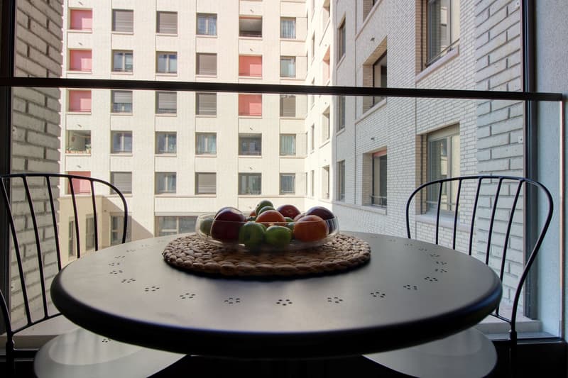Furnished room in modernised apartment in a top location (11)
