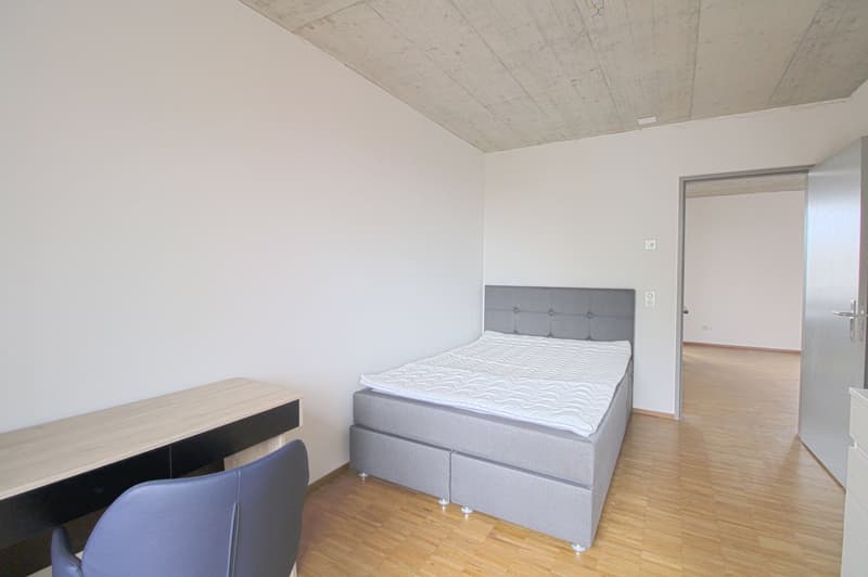 Möbliertes Zimmer in grosser 4er WG in Zürich-Dübendorf (2)