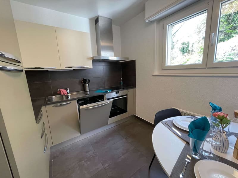 Convivialité au centre de Lausanne (15)