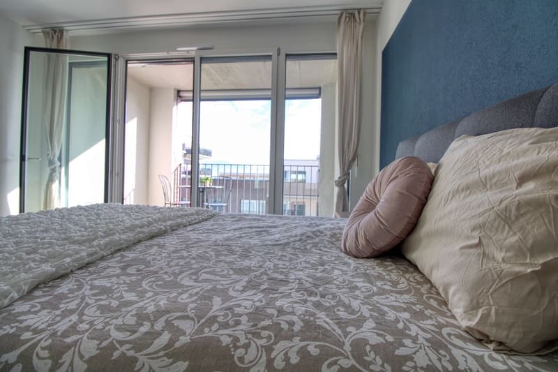 Appartement vivant spacieux à Crissier avec balcon privé (4)
