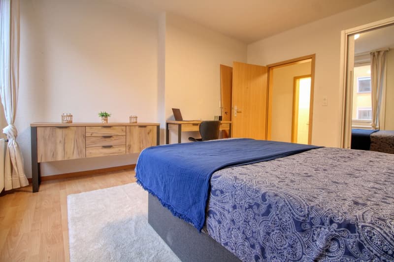 Eine moderne Coliving-Wohnung im lebhaften Wiedikon in Zürich (4)
