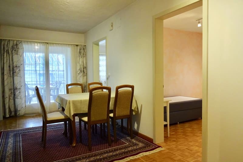 Cozy Single Room with Balcony in Münchwilen / Gemütliches Einzelzimmer mit Balkon in Münchwilen (10)