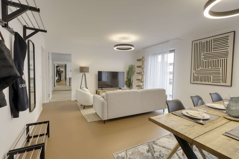 Coliving Alliant Intimité et Vie Partagée au Cœur de Renens (28)