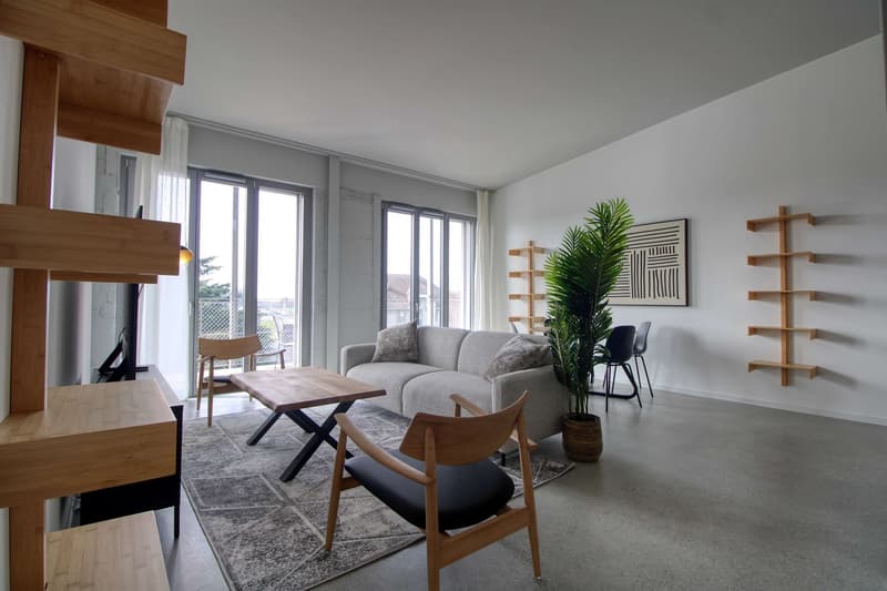 Coliving Moderne Alliant Intimité, Travail et Vie Partagée à Renens (20)