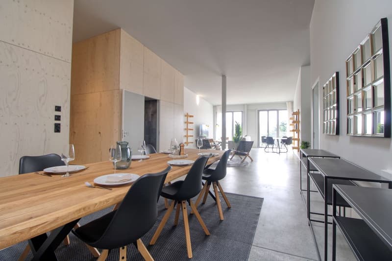 Coliving Moderne Alliant Intimité, Travail et Vie Partagée à Renens (45)