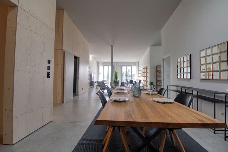Coliving Moderne Alliant Intimité, Travail et Vie Partagée à Renens (46)