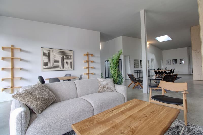 Coliving Moderne Alliant Intimité, Travail et Vie Partagée à Renens (35)