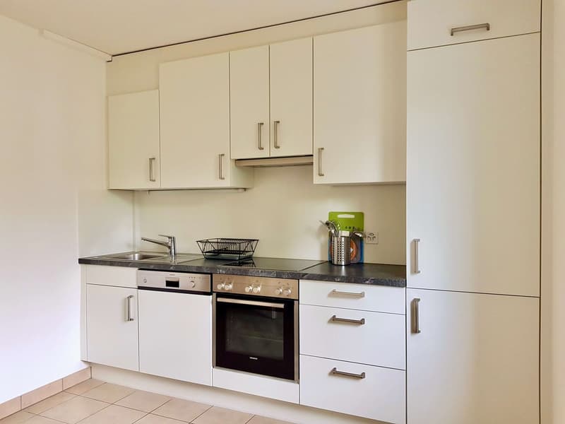 Möbliertes Zimmer in moderner Wohnung in Basel (8)