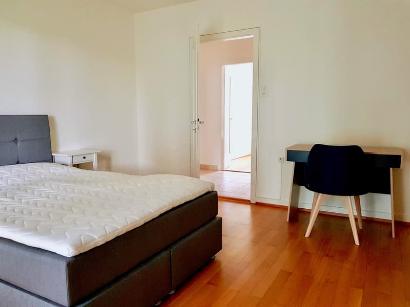 Möbliertes Zimmer in moderner Wohnung in Basel (2)