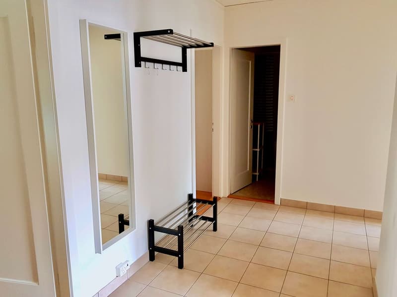 Möbliertes Zimmer in moderner Wohnung in Basel (11)