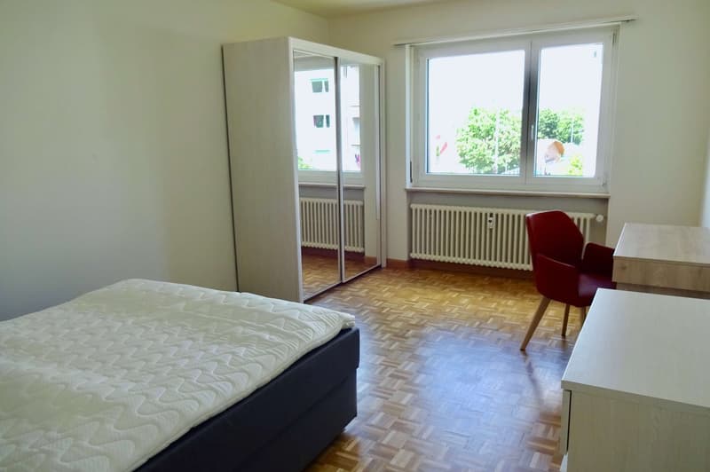 Stilvoll möbliertes WG-Zimmer an ruhiger Lage in Basel (4)