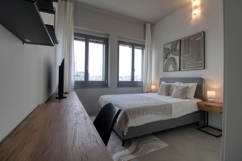 Coliving Moderne Alliant Intimité, Travail et Vie Partagée à Renens (1)