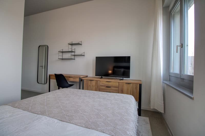 Coliving Moderne Alliant Intimité, Travail et Vie Partagée à Renens (5)