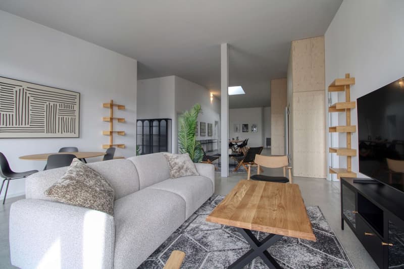 Coliving Moderne Alliant Intimité, Travail et Vie Partagée à Renens (35)