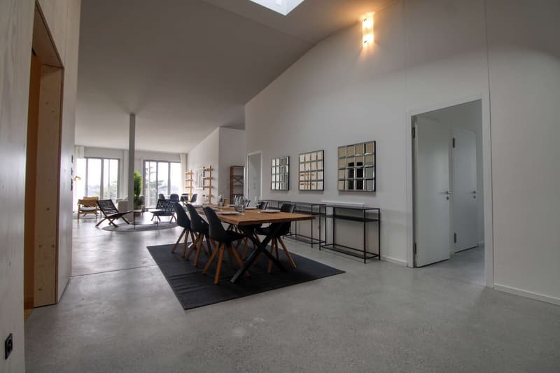 Coliving Moderne Alliant Intimité, Travail et Vie Partagée à Renens (47)