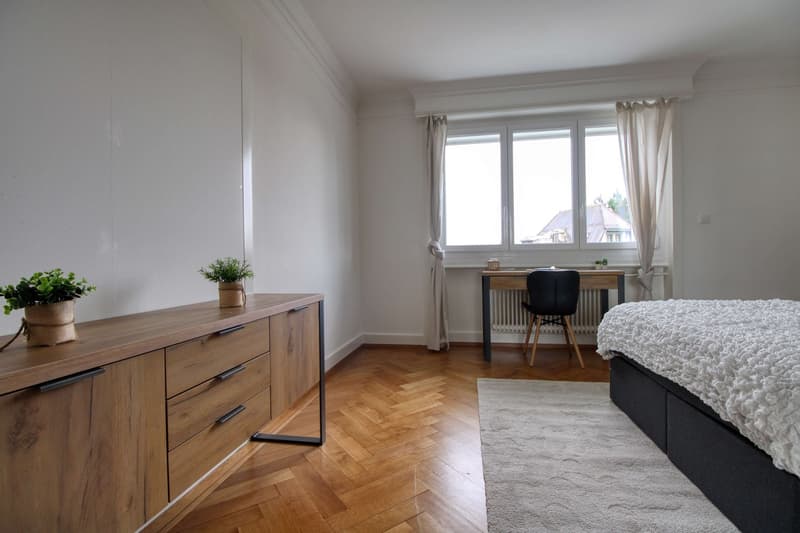 Coliving charmant dans la paisible Avenue de Béthusy à Lausanne (2)