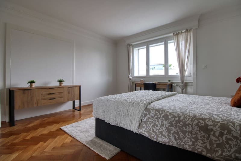 Coliving charmant dans la paisible Avenue de Béthusy à Lausanne (8)