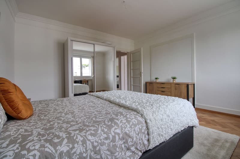 Coliving charmant dans la paisible Avenue de Béthusy à Lausanne (5)