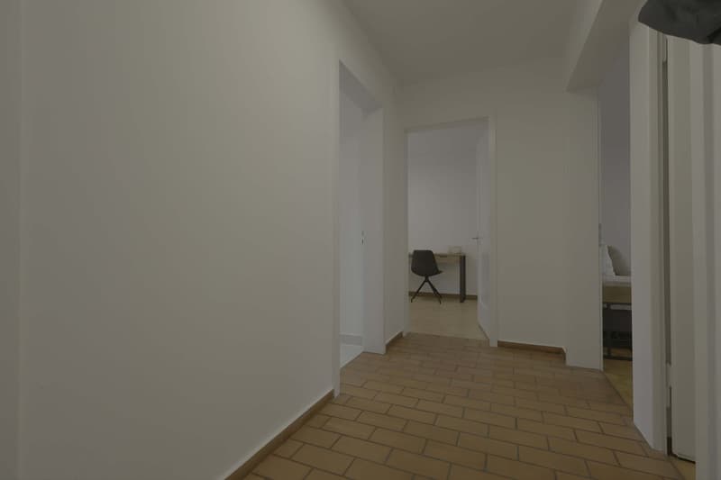 Ruhiger urbaner Rückzugsort in der Nähe der Universität in Irchel (18)