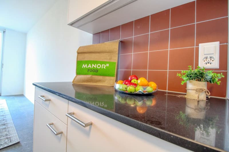 Appartement vivant spacieux à Crissier avec salle de bain privée en suite. (21)