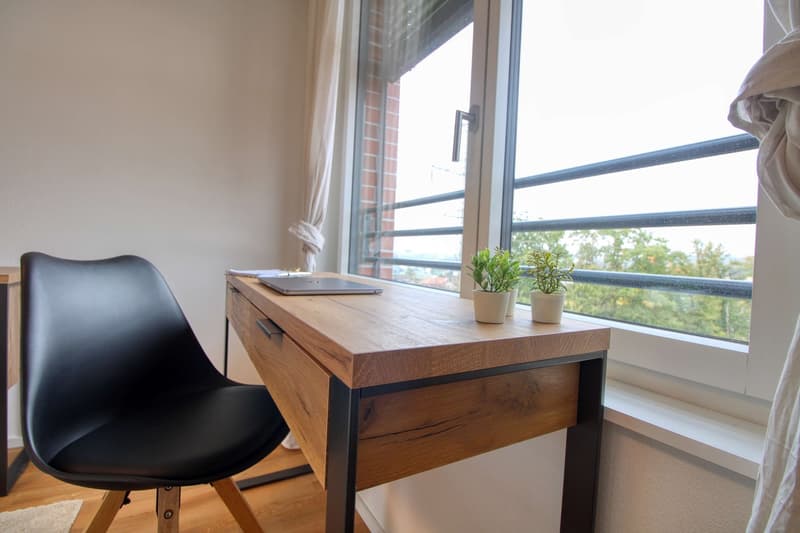 Appartement vivant spacieux à Crissier avec salle de bain privée en suite. (9)