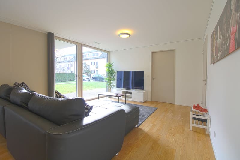 Stilvoll möbliertes Community Studio in Zürich Seebach (13)