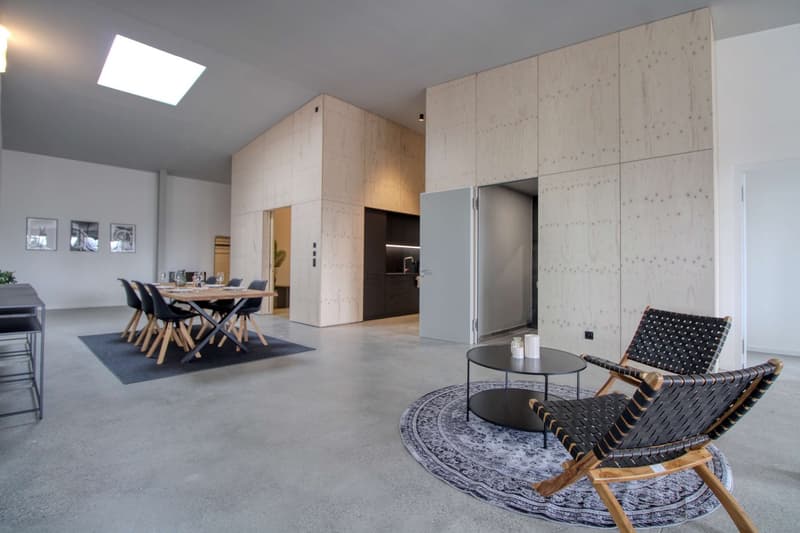 Coliving Moderne Alliant Intimité, Travail et Vie Partagée à Renens (19)