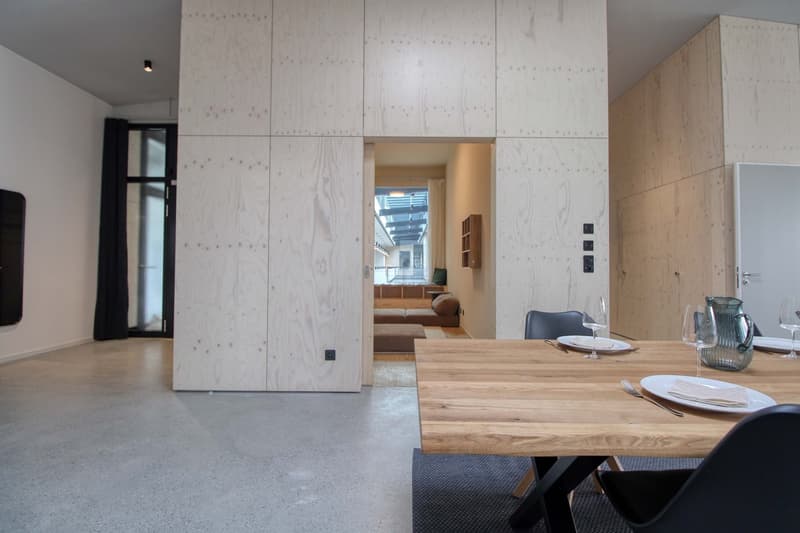 Coliving Moderne Alliant Intimité, Travail et Vie Partagée à Renens (49)