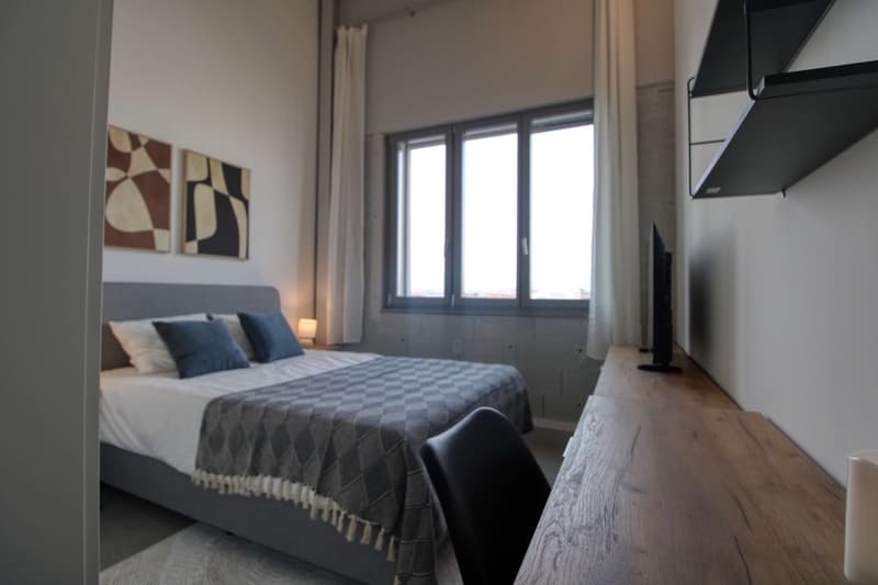 Coliving Moderne Alliant Intimité, Travail et Vie Partagée à Renens (6)